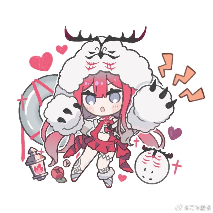 baobhan sith and cernunnos (fate and 1 more) drawn by nininini78074