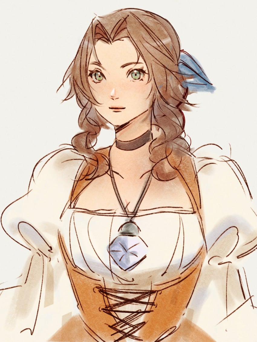 aerith gainsborough and garnet til alexandros xvii (final fantasy and 3 more) drawn by mmariesr