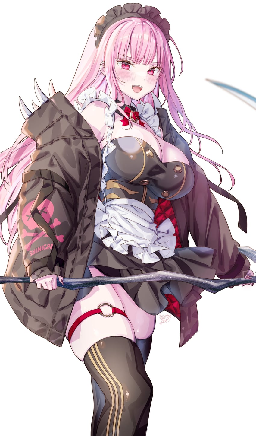 mori calliope (hololive and 1 more) drawn by kamiya_maneki