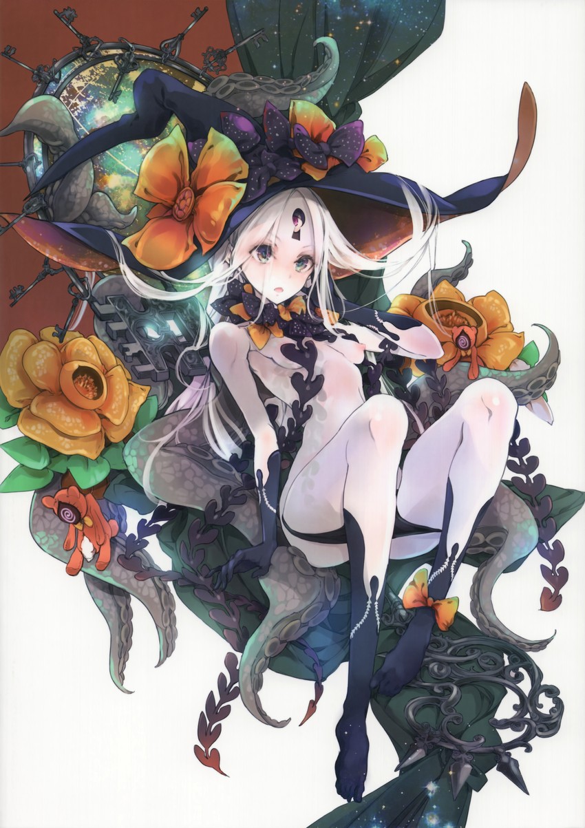 abigail williams (fate and 1 more) drawn by endou_okito