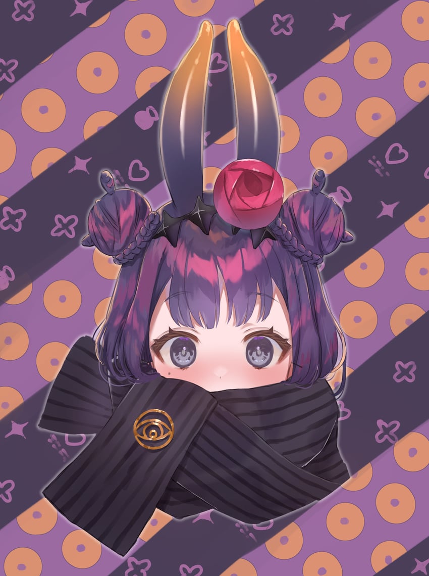 ninomae ina'nis (hololive and 1 more) drawn by oekakikei