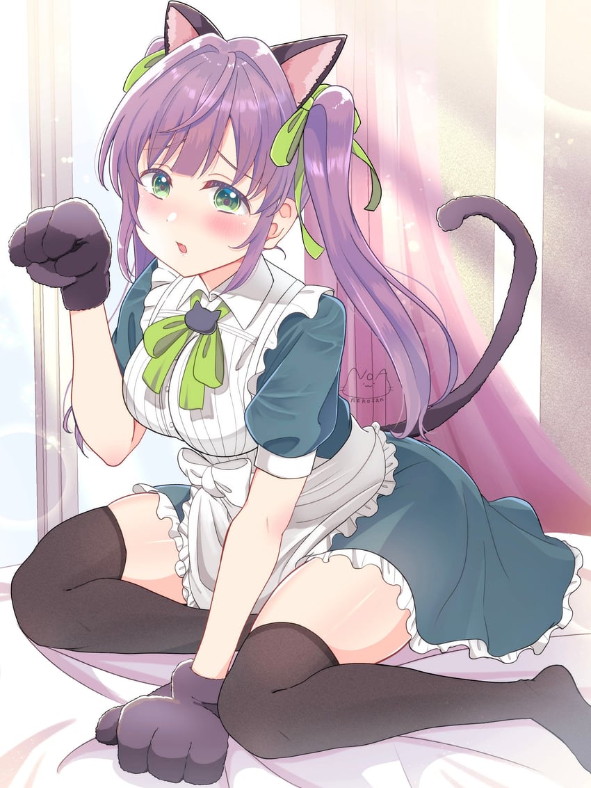 otomune kozue (love live! and 1 more) drawn by noanekosan