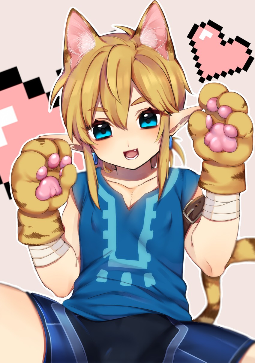 link (the legend of zelda and 1 more) drawn by seitarou