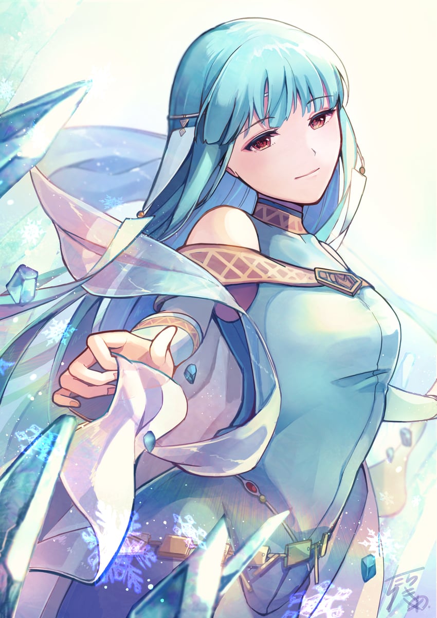ninian (fire emblem and 1 more) drawn by tarayuki