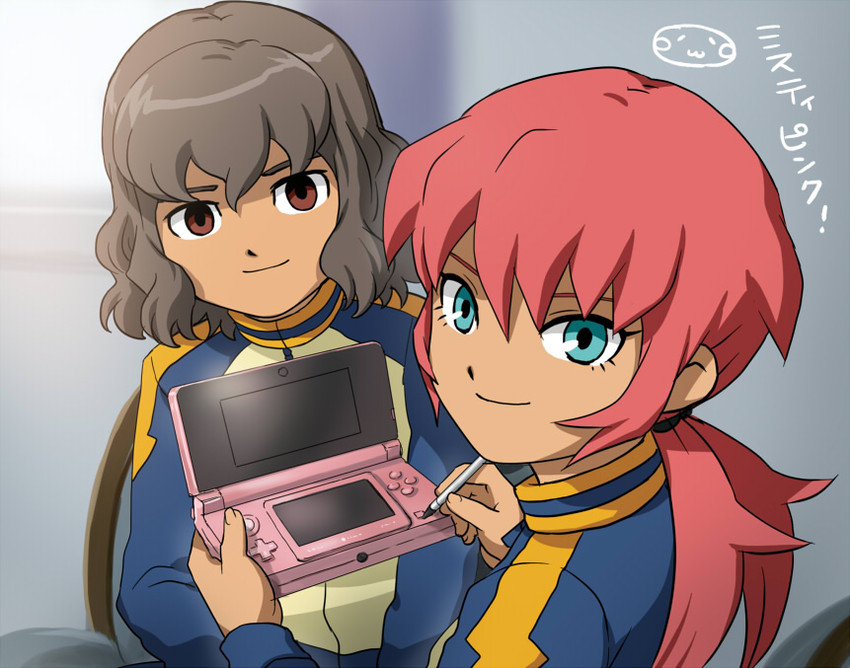 kirino ranmaru and shindou takuto (inazuma eleven and 1 more) drawn by mizuhara_aki