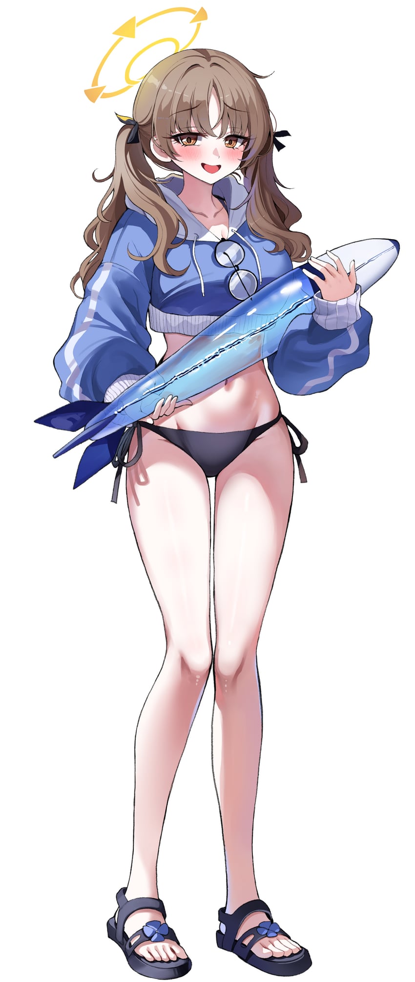 moe (blue archive) drawn by sak_(lemondisk)