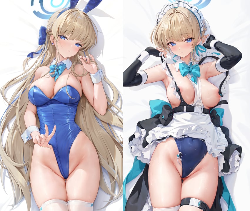 toki (blue archive) drawn by houkisei