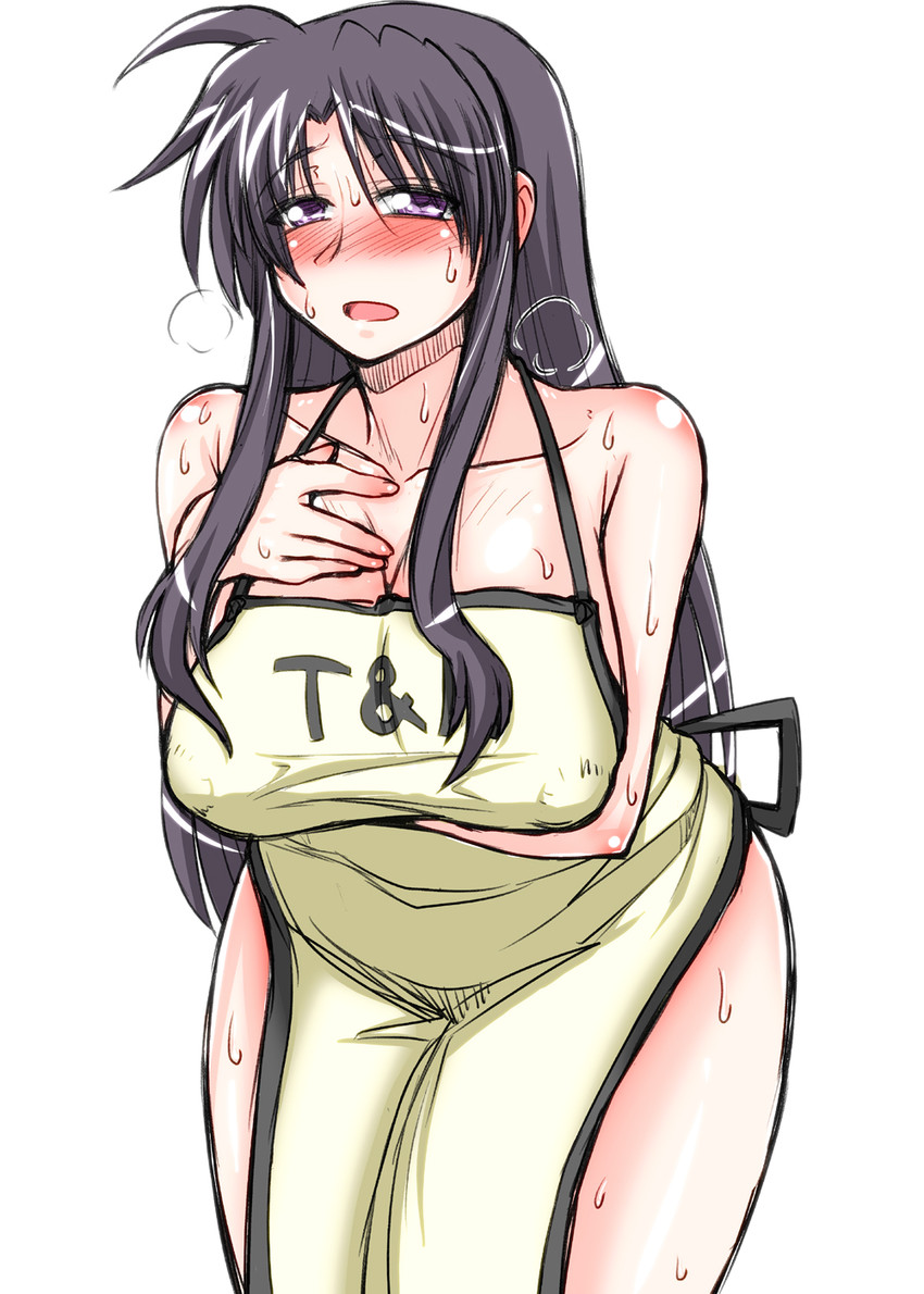 presea testarossa (lyrical nanoha and 1 more) drawn by mitsurugi_tsurugi