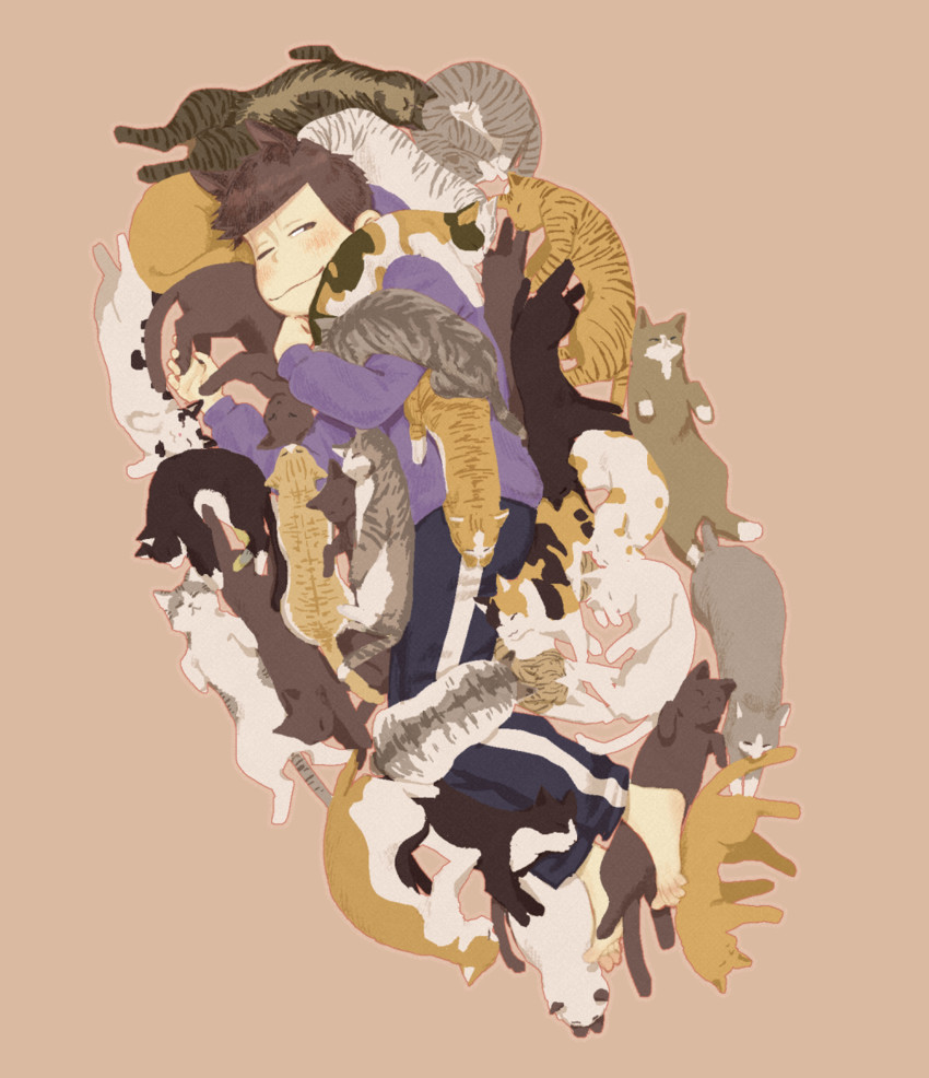 matsuno ichimatsu (osomatsu and 2 more) drawn by 5plus5