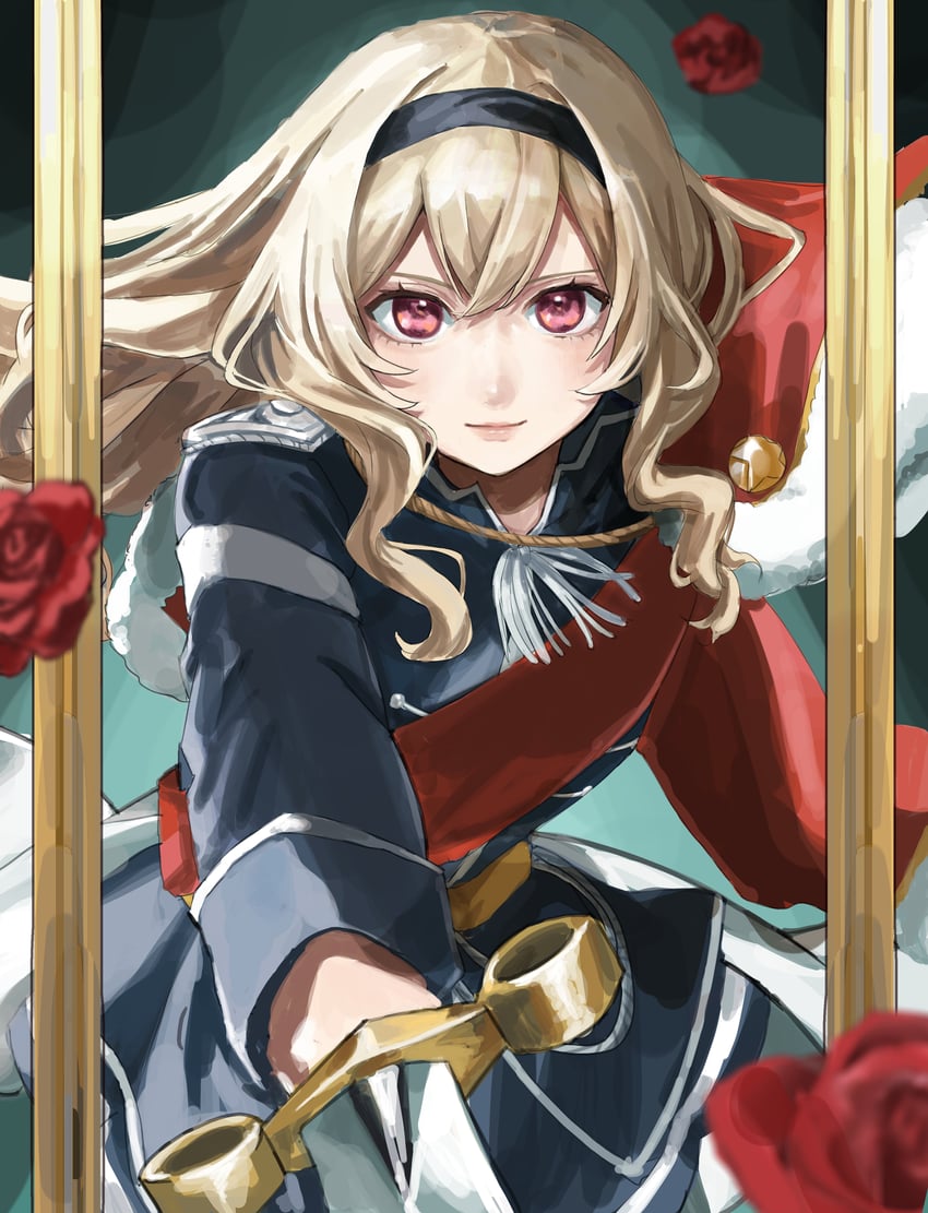 saijou claudine (shoujo kageki revue starlight) drawn by kani_samurai