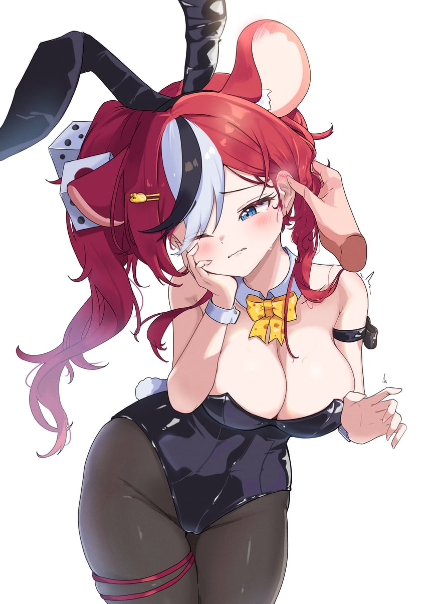 hakos baelz (hololive and 1 more) drawn by cafelittle