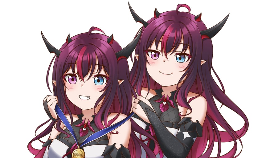 irys (hololive and 1 more) drawn by jan_azure
