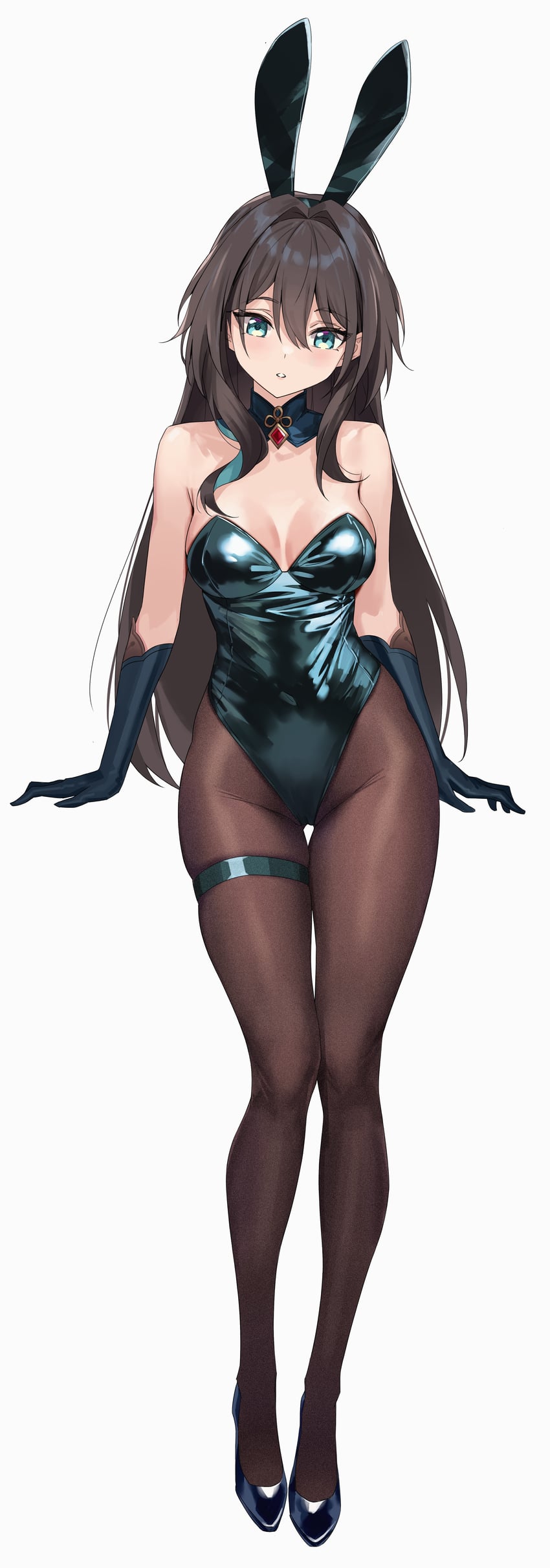 ruan mei (honkai and 1 more) drawn by forgetf4
