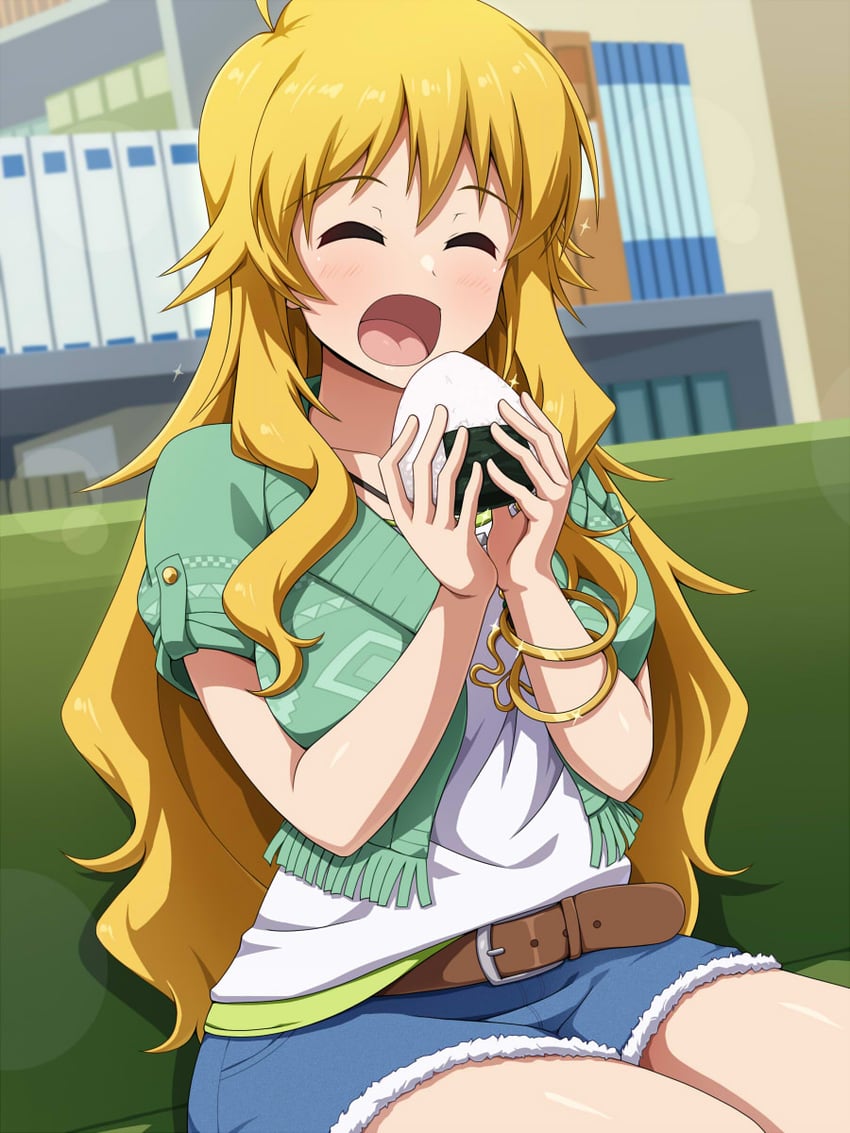 hoshii miki (idolmaster) drawn by mei_ichi