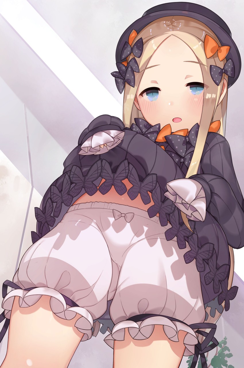 abigail williams (fate and 1 more) drawn by nekotewi