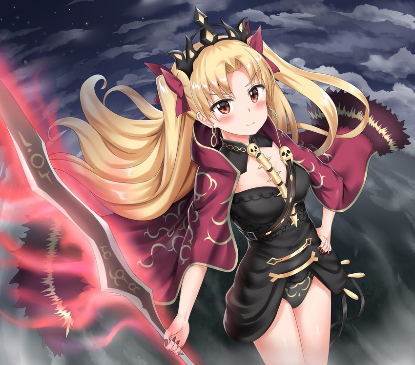 ereshkigal (fate and 1 more) drawn by nedia_(nedia_region)