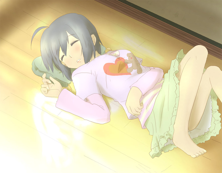 kohinata miho (idolmaster and 1 more) drawn by rara_(aoringo_no_mori)