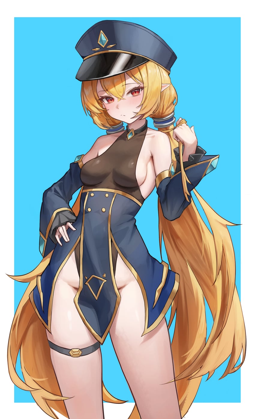 female mage and eili (dungeon and fighter) drawn by muhae_(dcnh8882)
