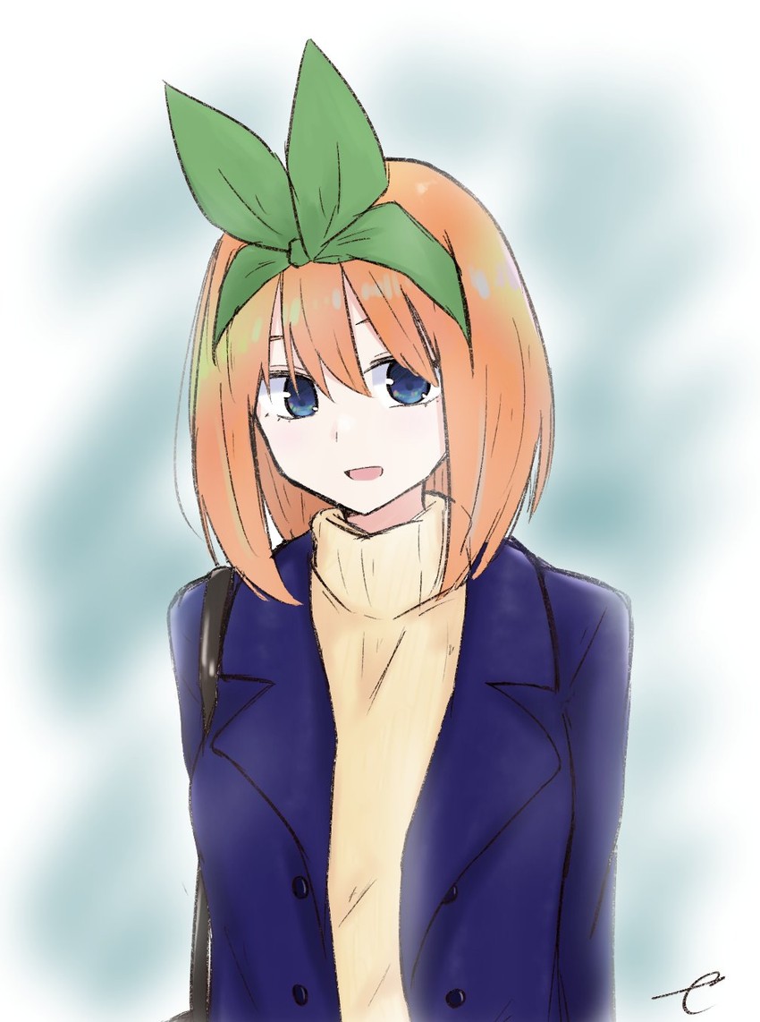 nakano yotsuba (go-toubun no hanayome) drawn by kujou_karasuma