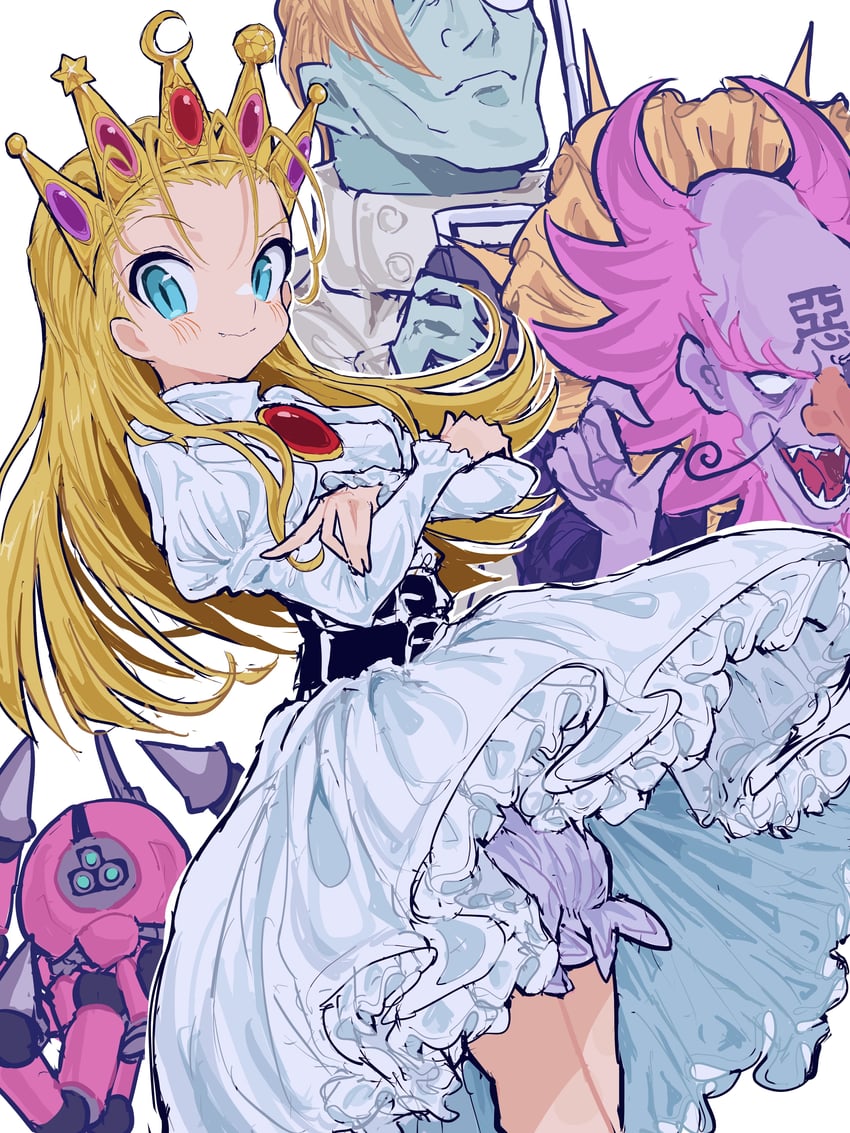 devilot de deathsatan ix (cyberbots) drawn by mugi_(mugimugi_9kv)