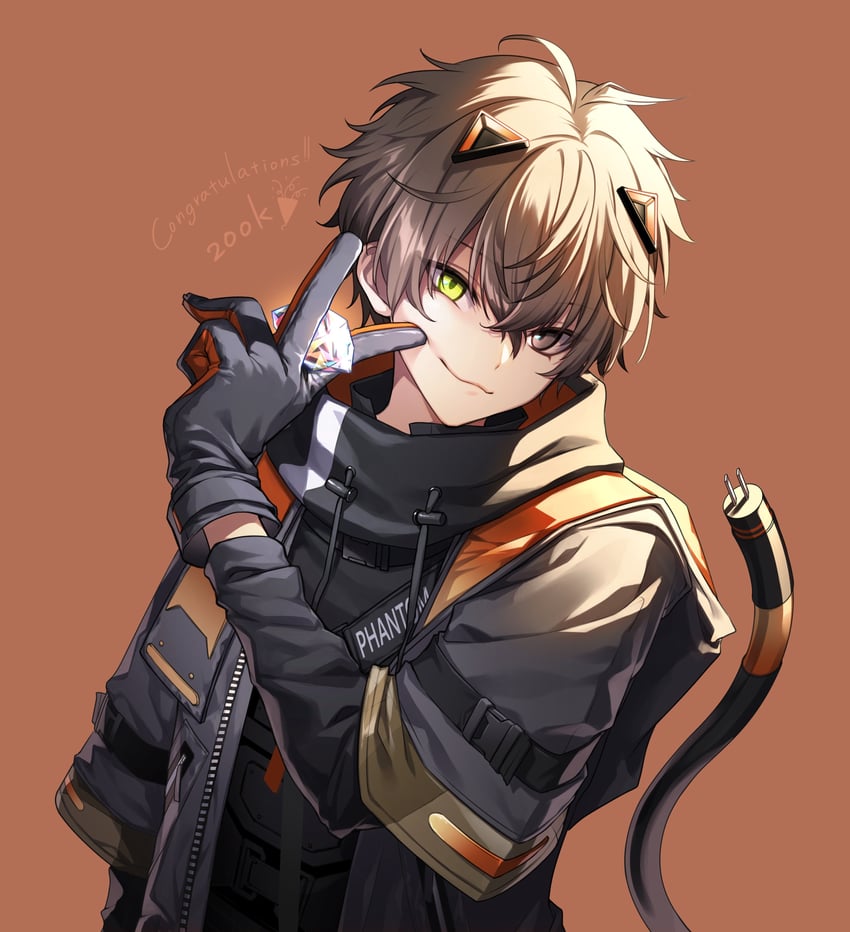 alban knox (nijisanji and 1 more) drawn by bata000e