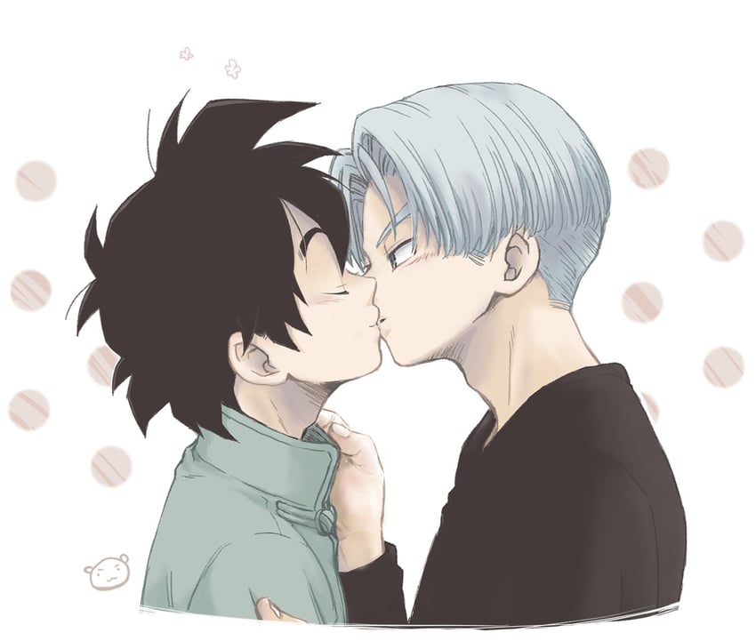 trunks and son goten (dragon ball and 2 more) drawn by ayata-haikyu