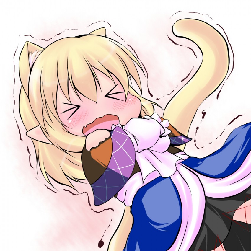 mizuhashi parsee and puru-see (touhou) drawn by hoshizuki_(seigetsu)
