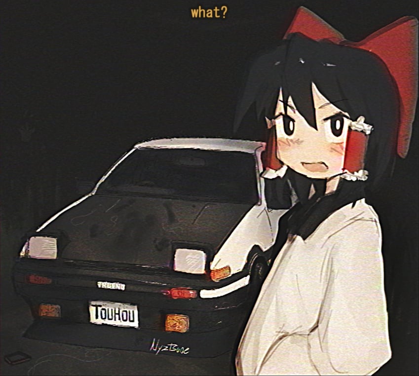 hakurei reimu (touhou and 1 more) drawn by nagilamagykalz