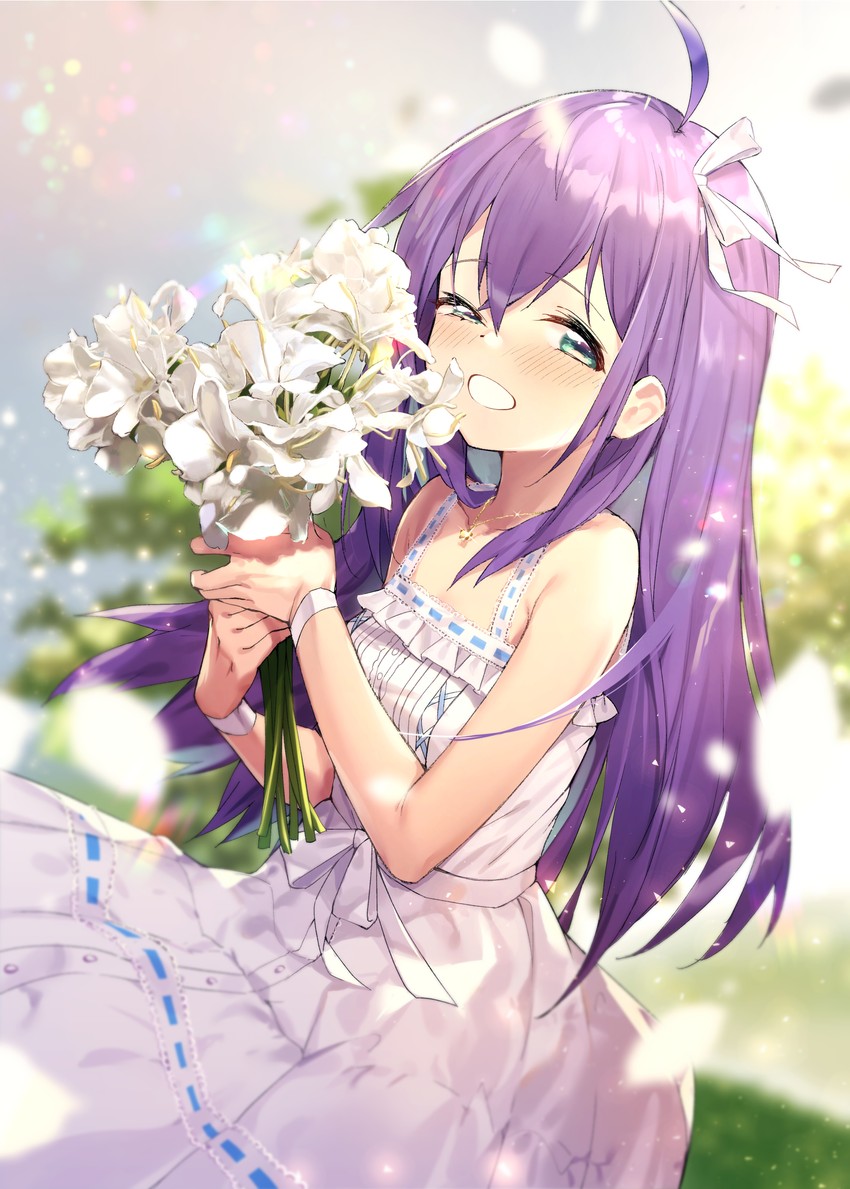 mochizuki anna (idolmaster and 2 more) drawn by shennai_misha