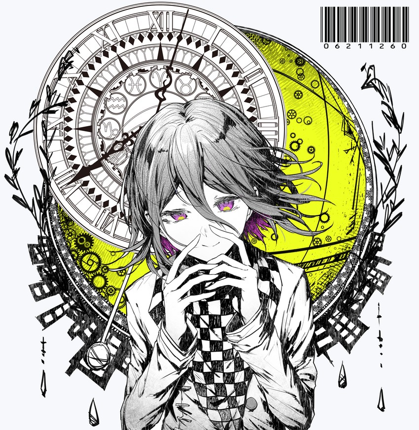 oma kokichi (danganronpa and 1 more) drawn by goto_(sep)