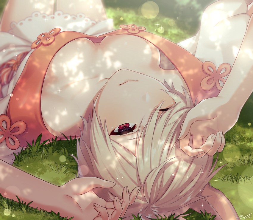warrior of light (final fantasy and 1 more) drawn by sakura_chiyo_(konachi000)