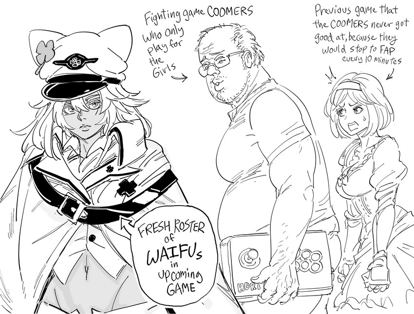 djeeta and ramlethal valentine (granblue fantasy and 3 more) drawn by bb_(baalbuddy)