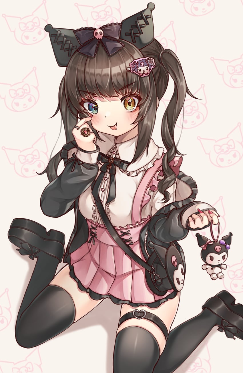 kuromi (original and 2 more) drawn by narurock8925
