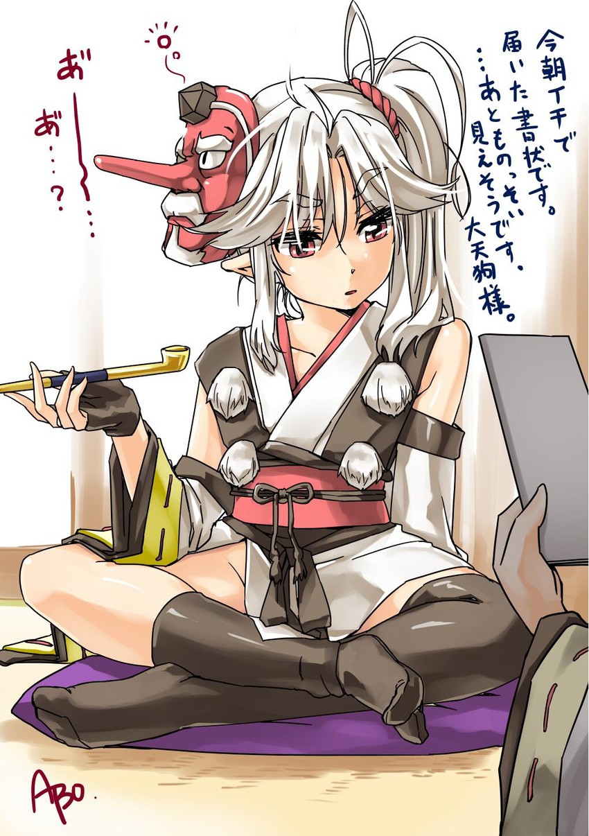 daitengu (original and 1 more) drawn by abo_(hechouchou)