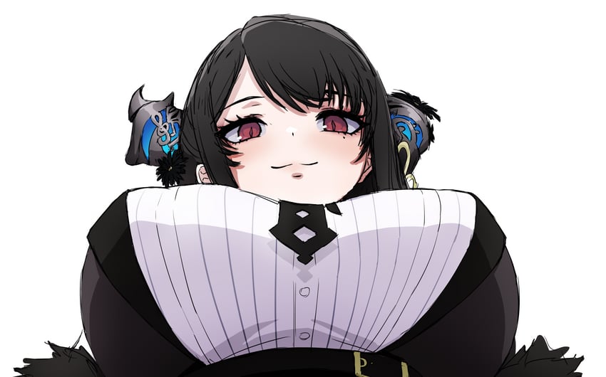 nerissa ravencroft (hololive and 1 more) drawn by daydarion