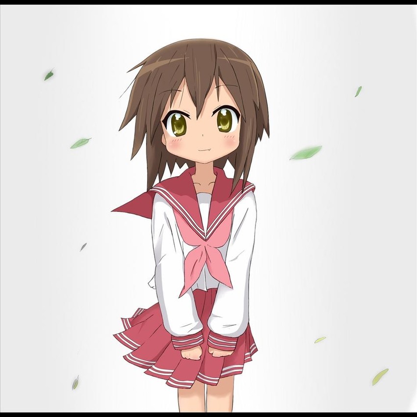 kusakabe misao (lucky star) drawn by lister