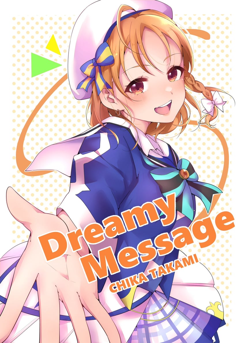 takami chika (love live! and 1 more) drawn by nigauri