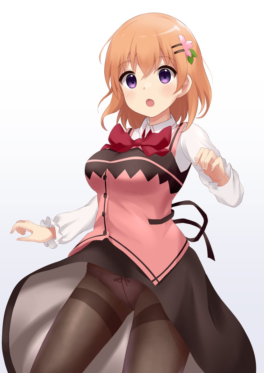 hoto cocoa (gochuumon wa usagi desu ka?) drawn by yaplus