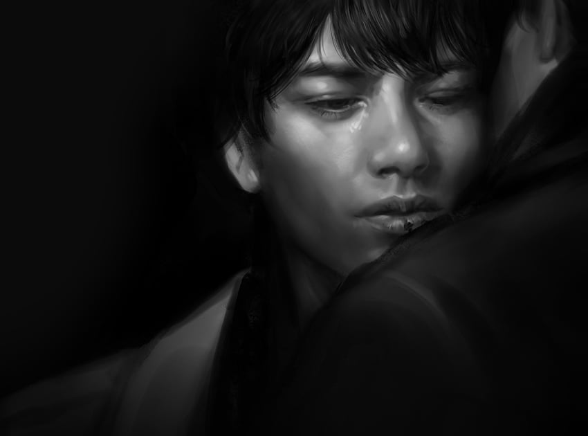 kim dokja and yoo joonghyuk (omniscient reader's viewpoint) drawn by macaronijail
