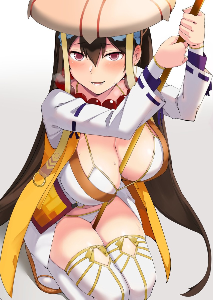 xuangzang sanzang (fate and 1 more) drawn by nuko_(mikupantu)