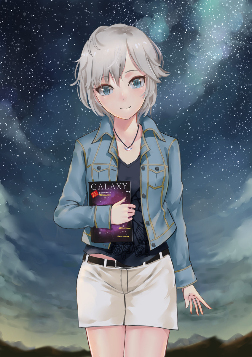 anastasia (idolmaster and 1 more) drawn by t-mei and yamoge