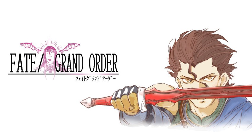 diarmuid ua duibhne, firion, fionn mac cumhaill, and midorikawa hikaru (fate and 3 more) drawn by ia_ia_qthulu