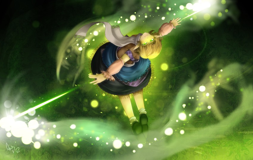 mizuhashi parsee (touhou) drawn by lohiaxel