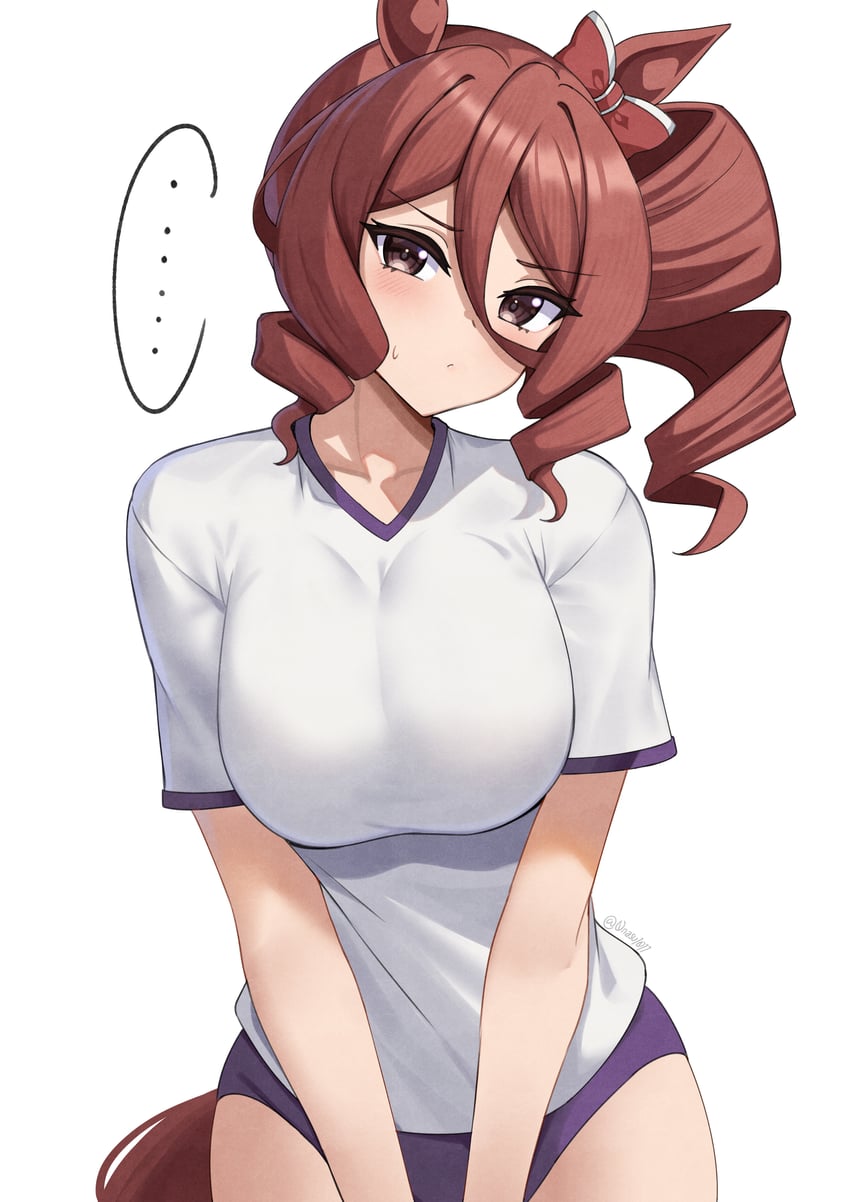 norn ace (umamusume and 1 more) drawn by nassss