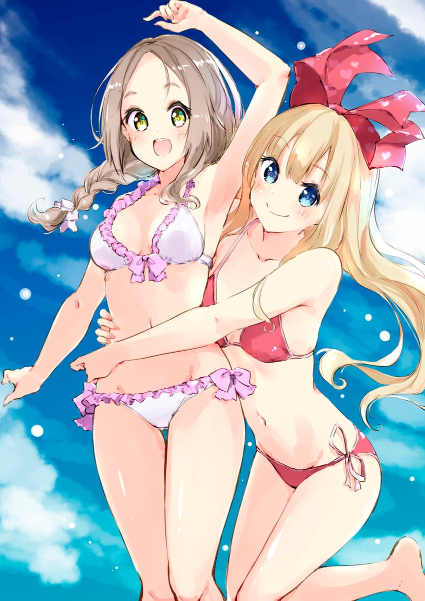 firis mistlud and ilmeria von leinweber (atelier and 1 more) drawn by minidraco