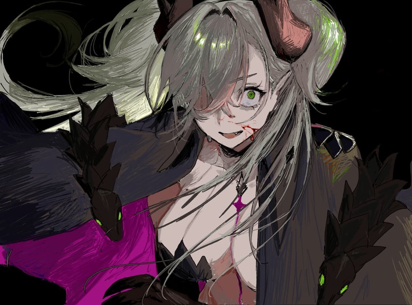 lilith (fate and 1 more) drawn by chin_boooooooo