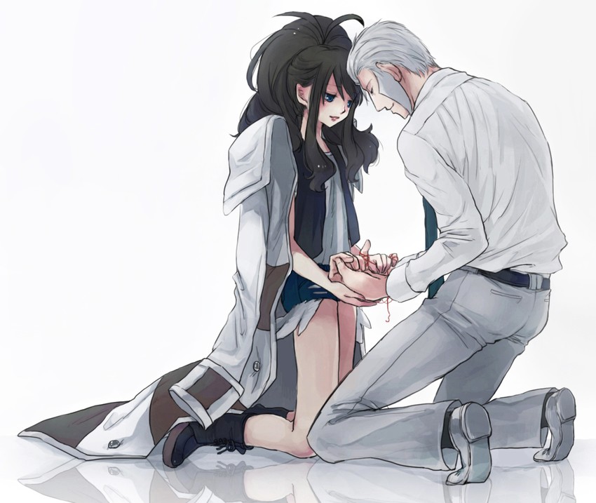 hilda and emmet (pokemon and 1 more) drawn by yugimaru_(sugar)