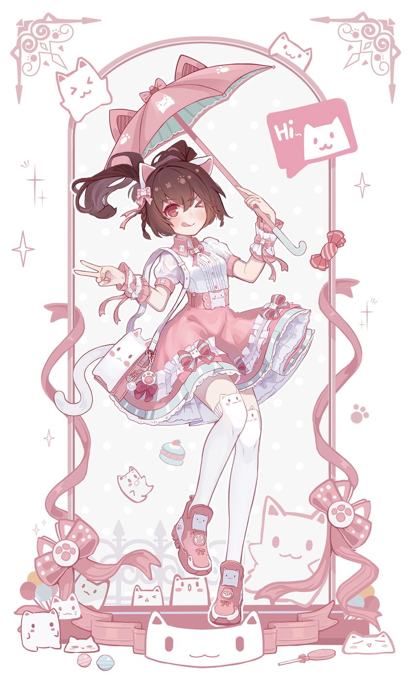 huhu (original and 1 more) drawn by xiaohuoguo_qiyuezhe