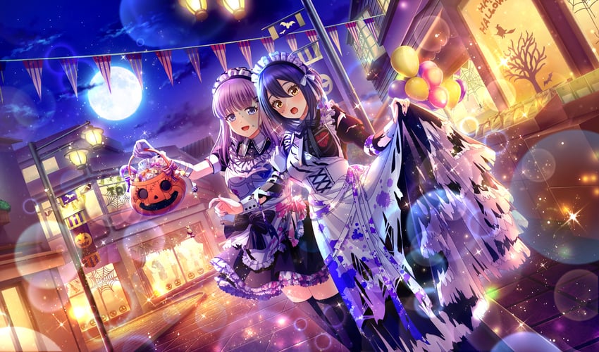 sakagami mei and kashino asa (cinderella series and 1 more)