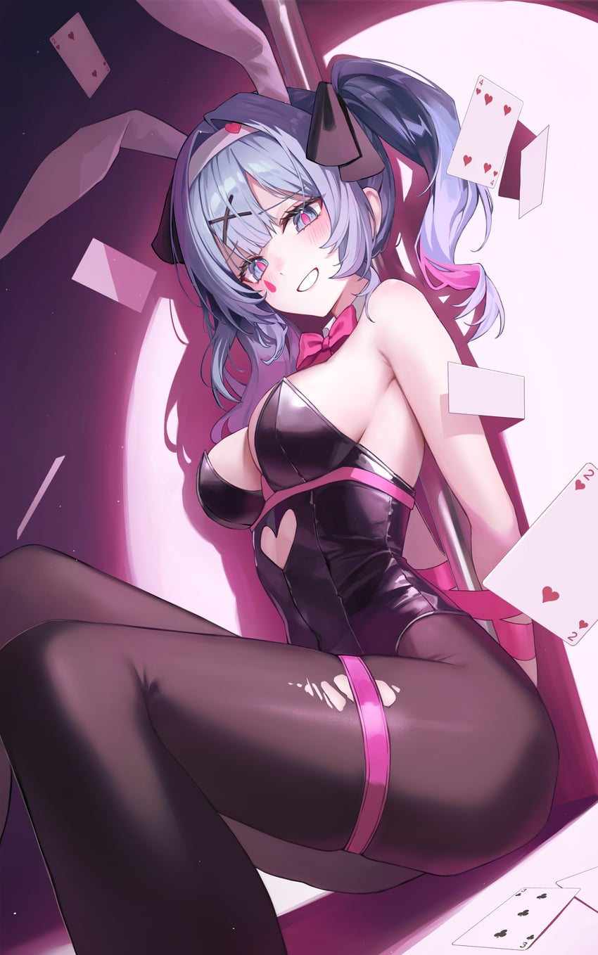 hatsune miku (vocaloid and 1 more) drawn by as4_s2
